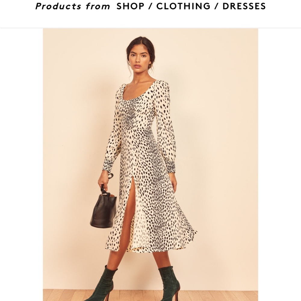 NWOT Reformation Alessi dress